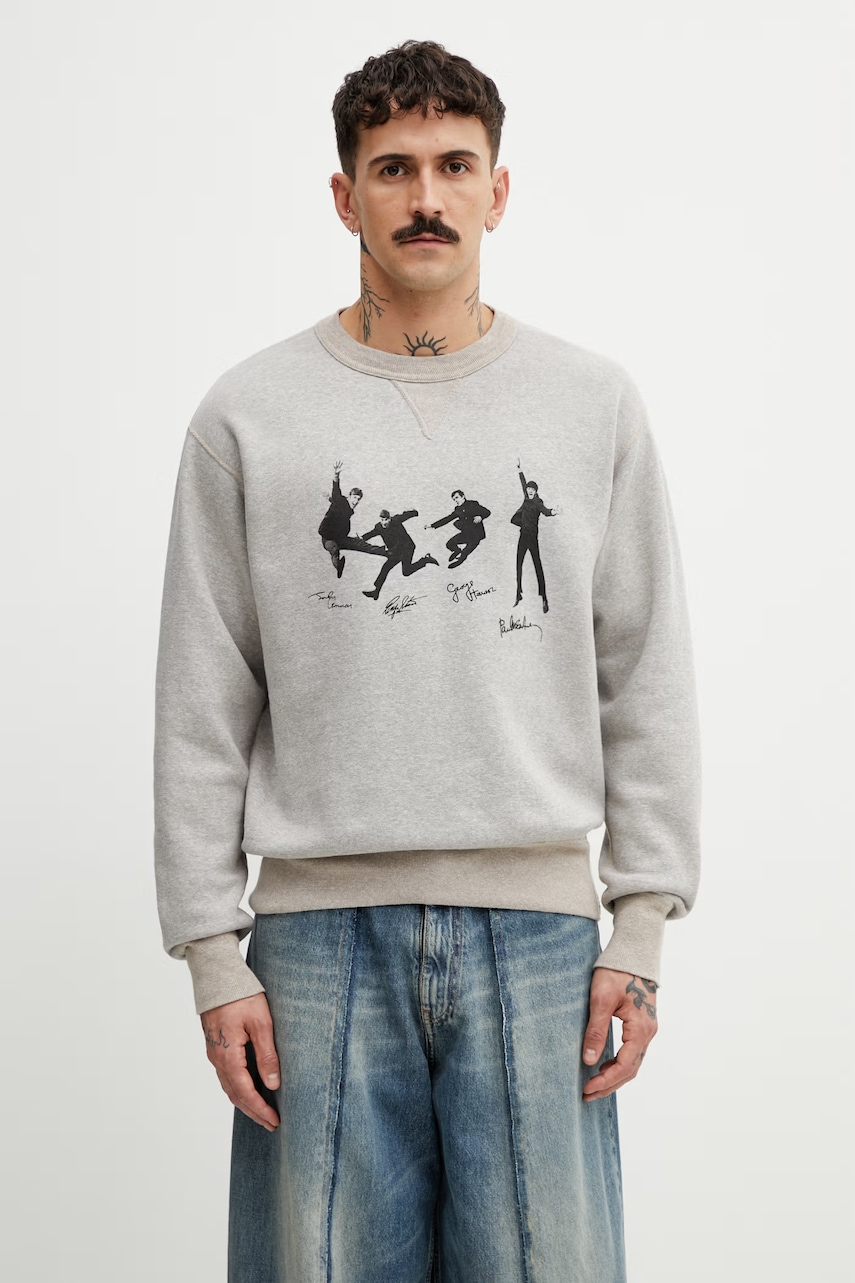 Human Made bluza bawełniana męska