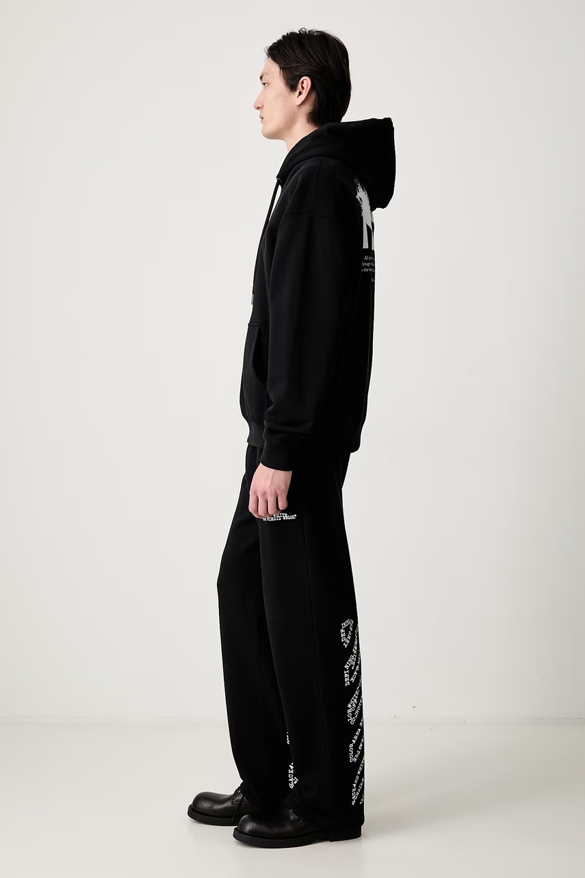 Off-White Half Arrows bluza z kapturem bawełniana męska (zdjęcie 2)