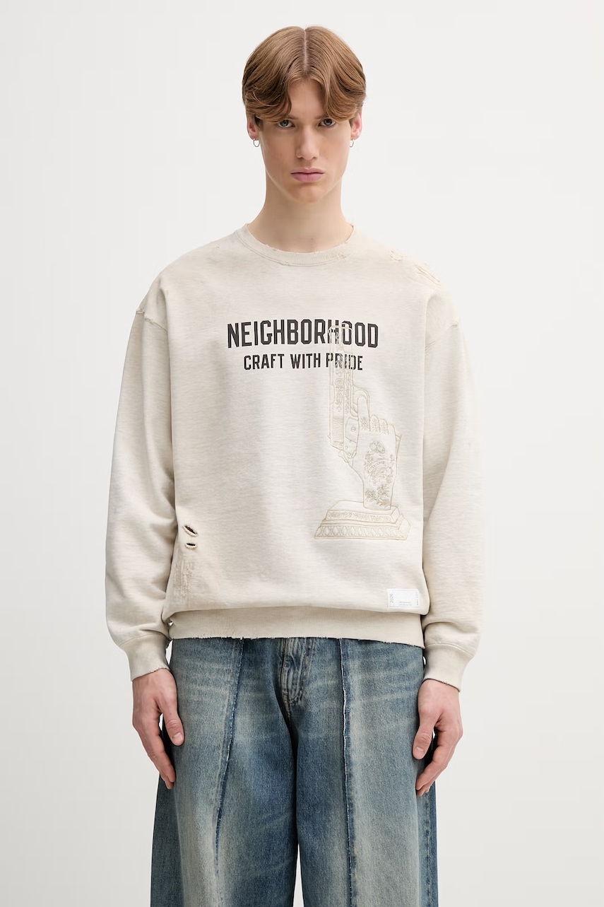 Neighborhood bluza oversize bawełniana męska