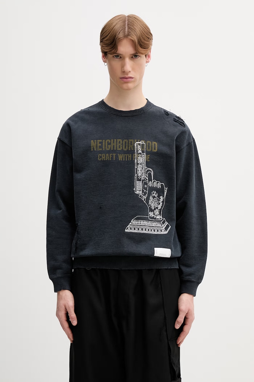 Neighborhood bluza oversize bawełniana męska