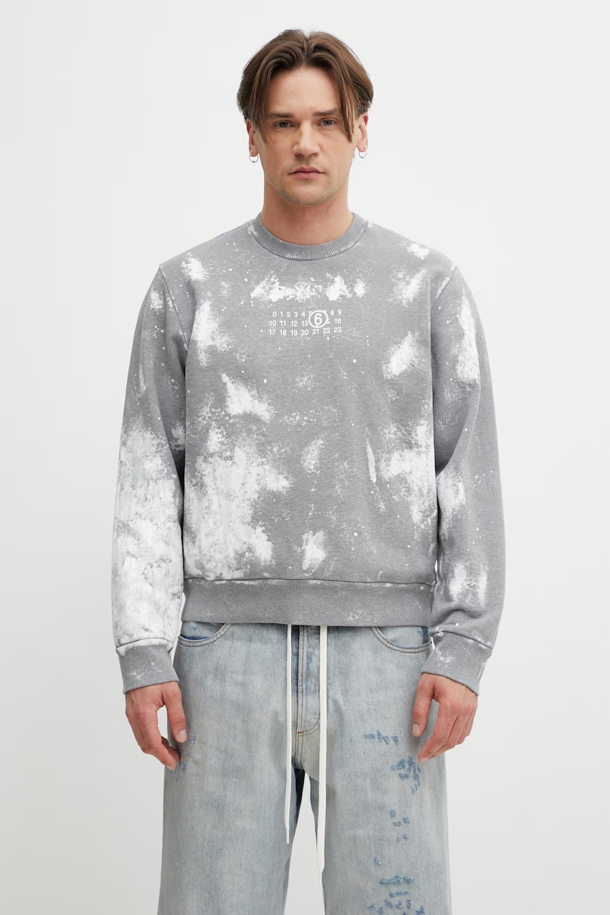 MM6 Maison Margiela hanorac bărbătesc din bumbac