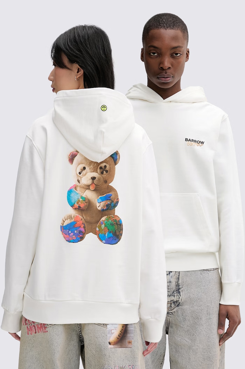 Barrow hanorac cu glugă din bumbac