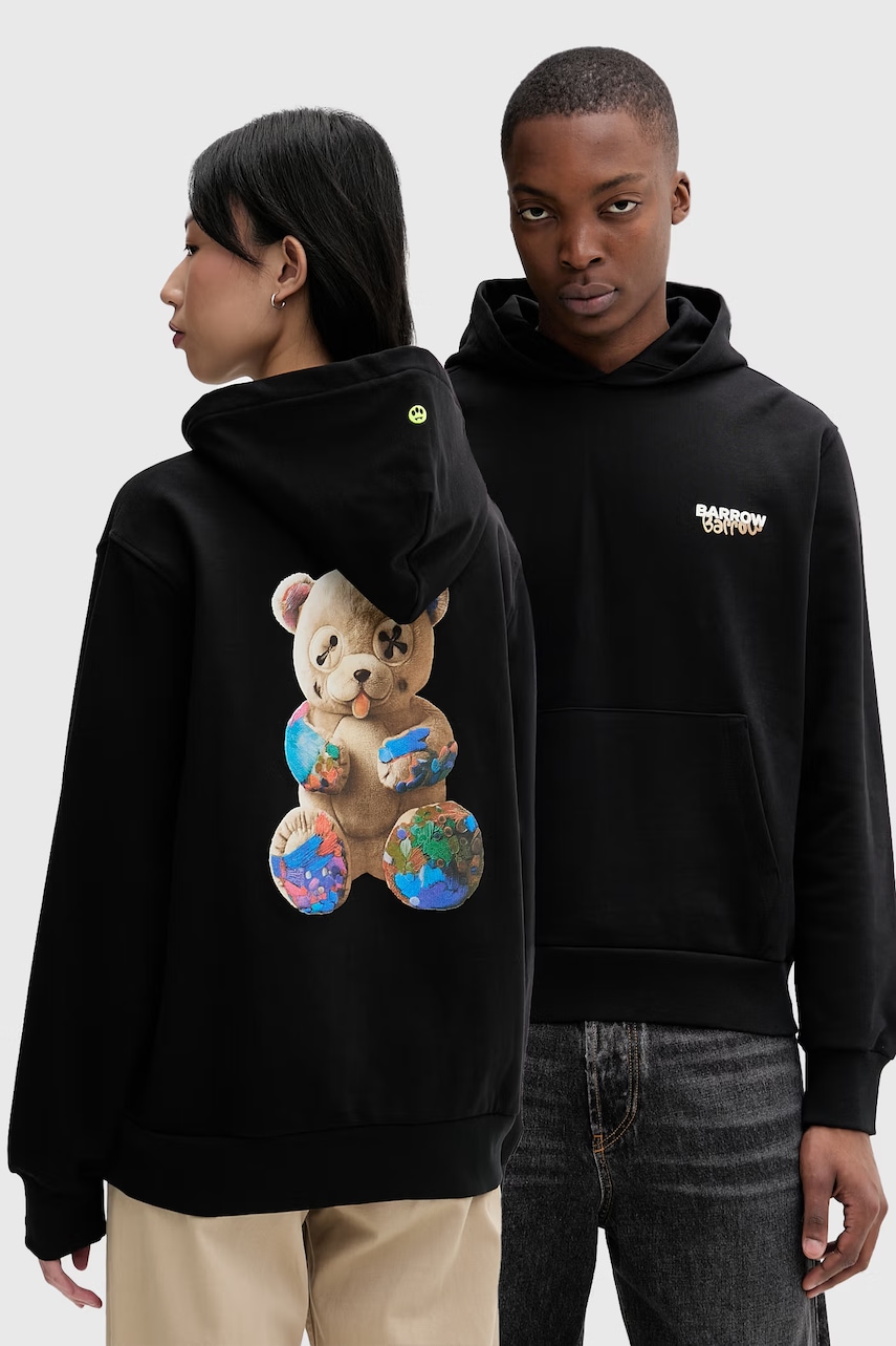 Barrow hanorac cu glugă din bumbac