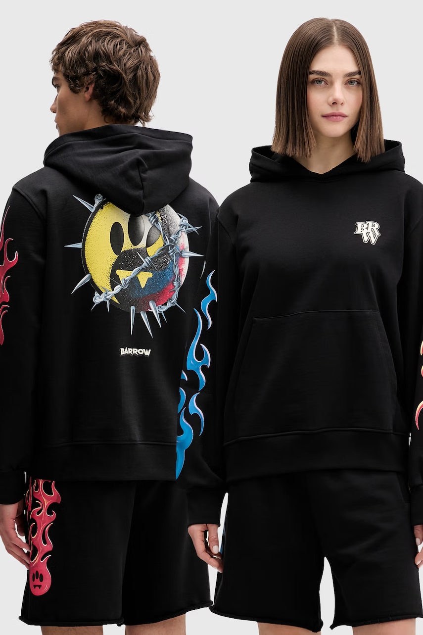 Βαμβακερή μπλούζα Barrow