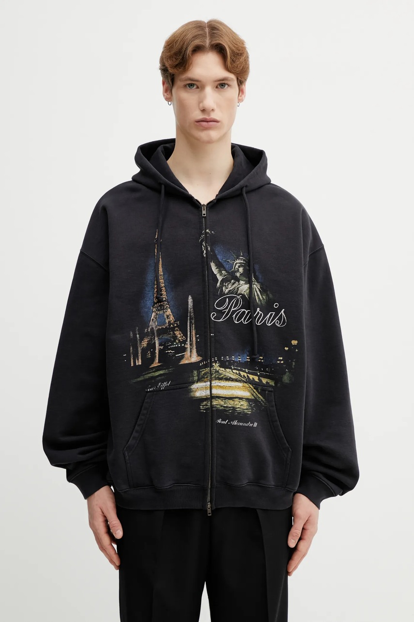 VETEMENTS bluză Paris Tourist