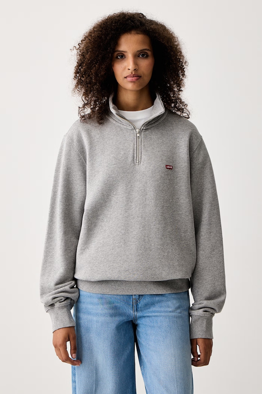 Levi's dukserica od pamuka LSE_ORIGINAL HM 1/4 ZIP