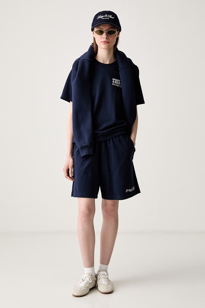 Sporty & Rich Syracuse bluza bawełniana (zdjęcie 12)