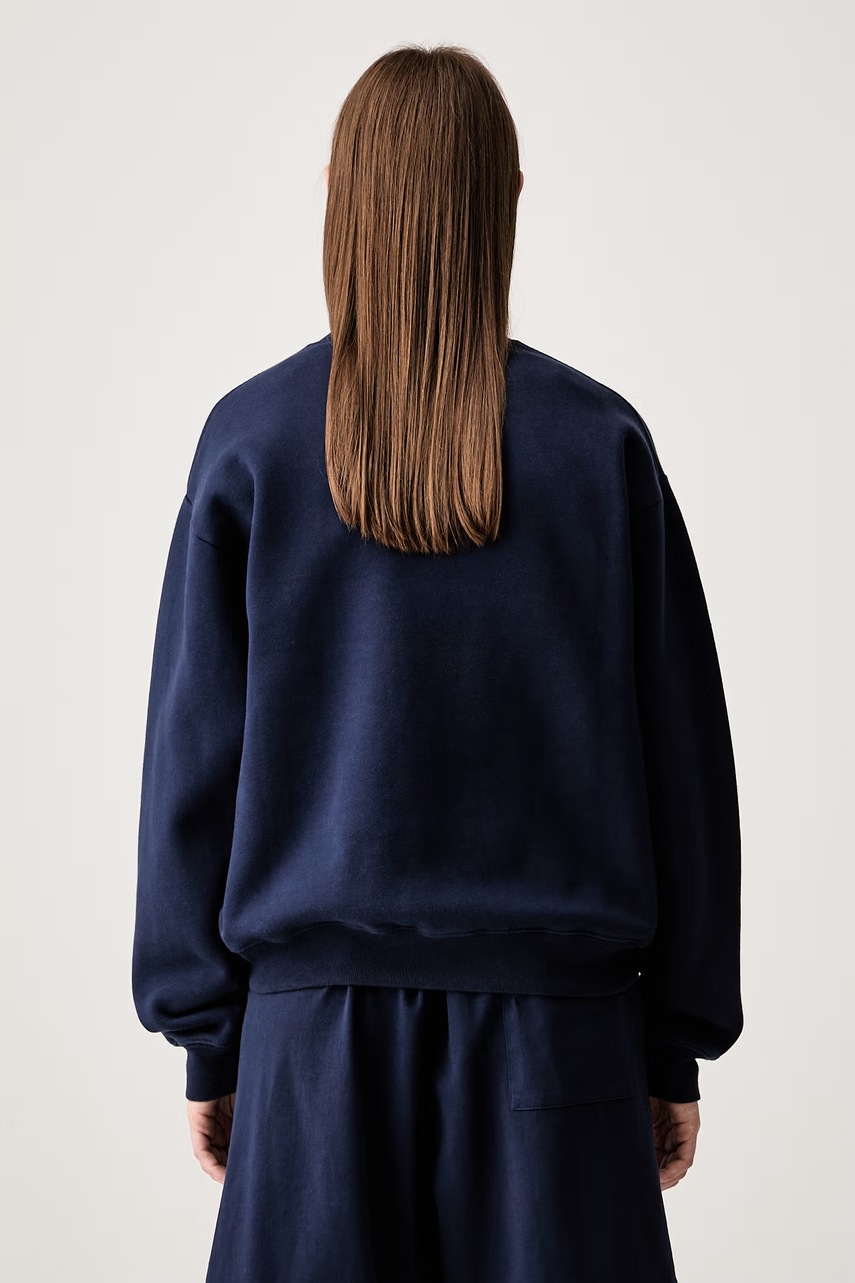Sporty & Rich Syracuse bluza bawełniana (zdjęcie 6)