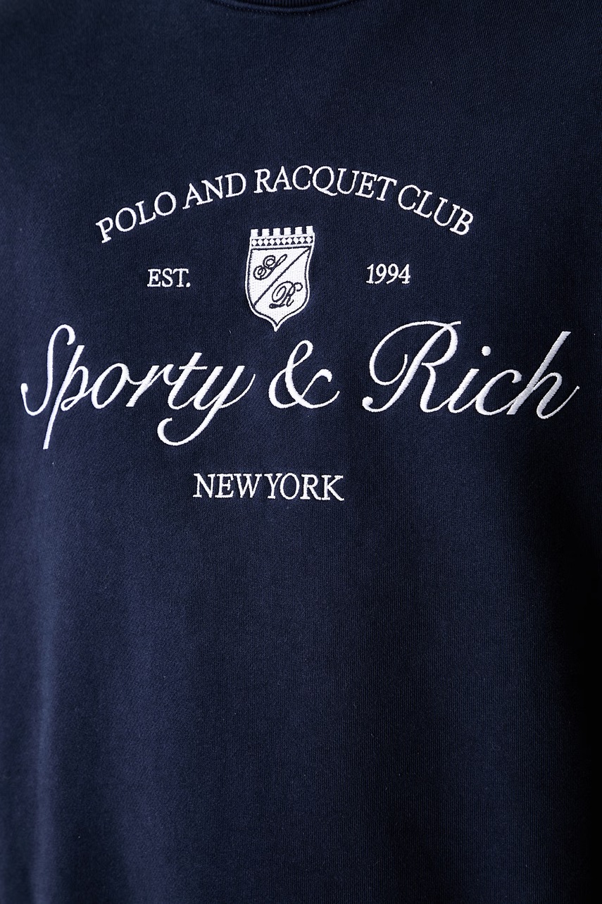 Sporty & Rich Syracuse bluza bawełniana (zdjęcie 9)
