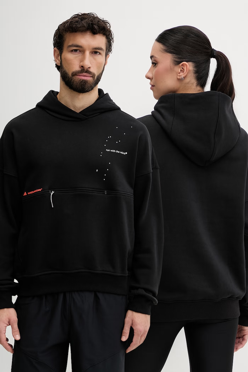 E-shop adidas Performance mikina s kapucí bavlněná adidas x Koumori