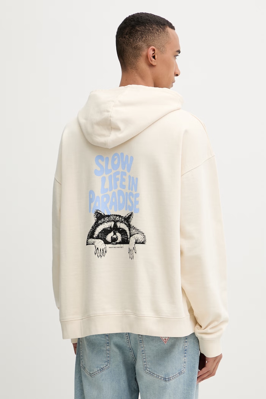 Kaotiko hanorac cu glugă din bumbac