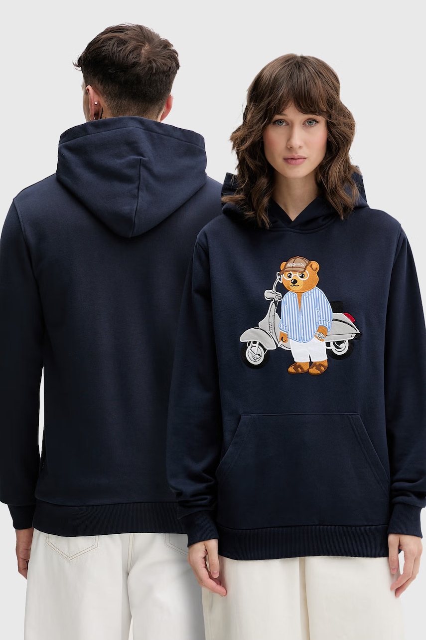 Baron Filou hanorac cu glugă din bumbac Filou CLXXI.