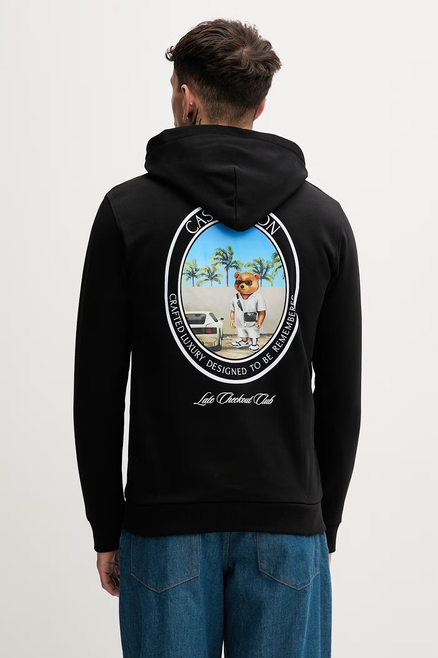 Baron Filou hanorac cu glugă din bumbac Filou CLXIX.