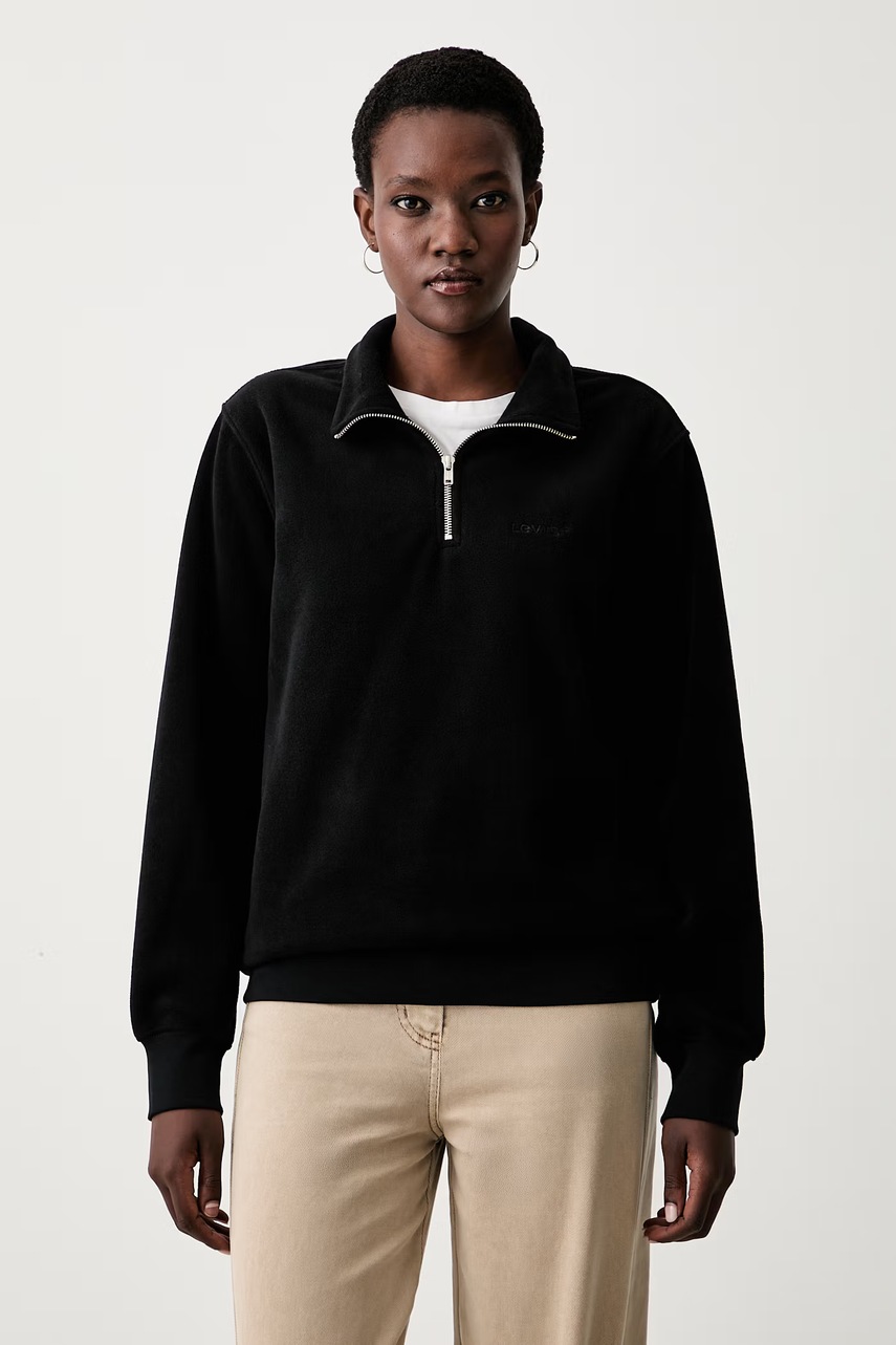 Levi's bluza polarowa LSE_ORIGINAL HM 1/4 ZIP