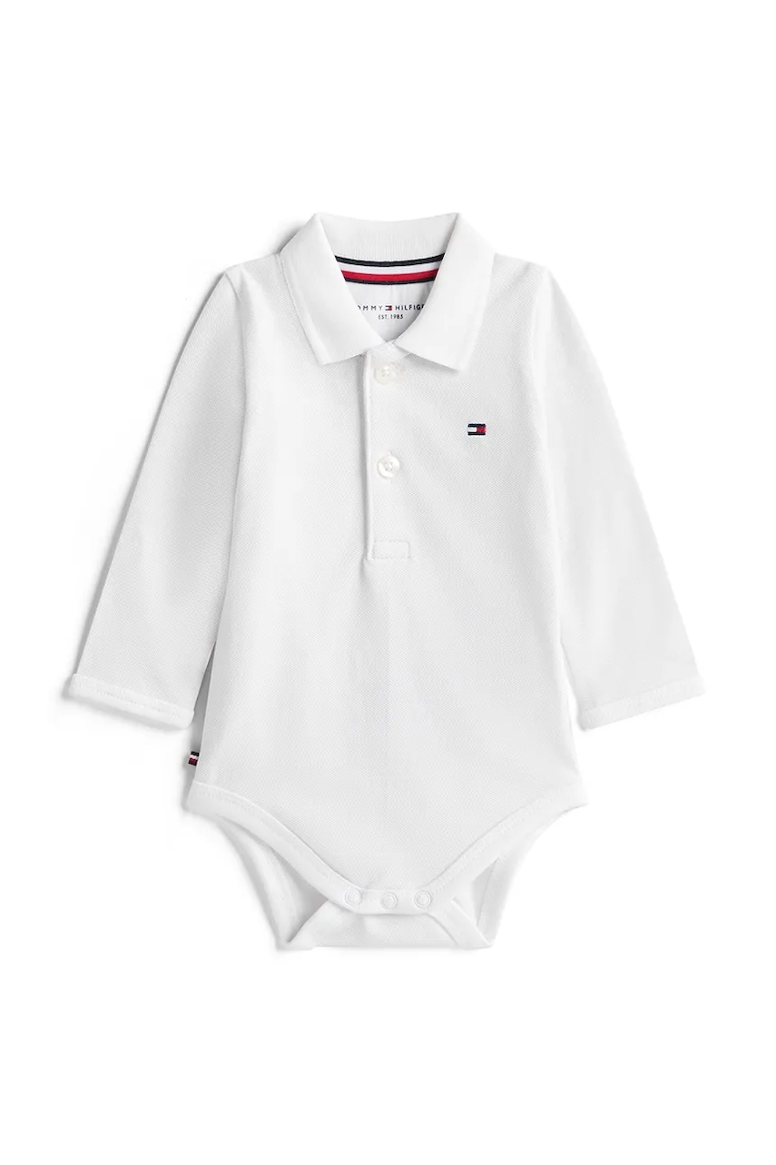 Levně Kojenecké body Tommy Hilfiger KN0KN02075