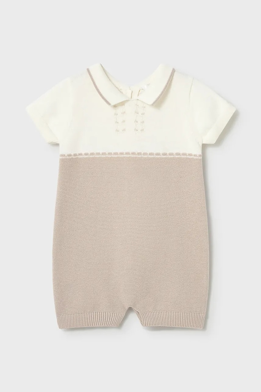 Mayoral Newborn salopete bebeluși din bumbac