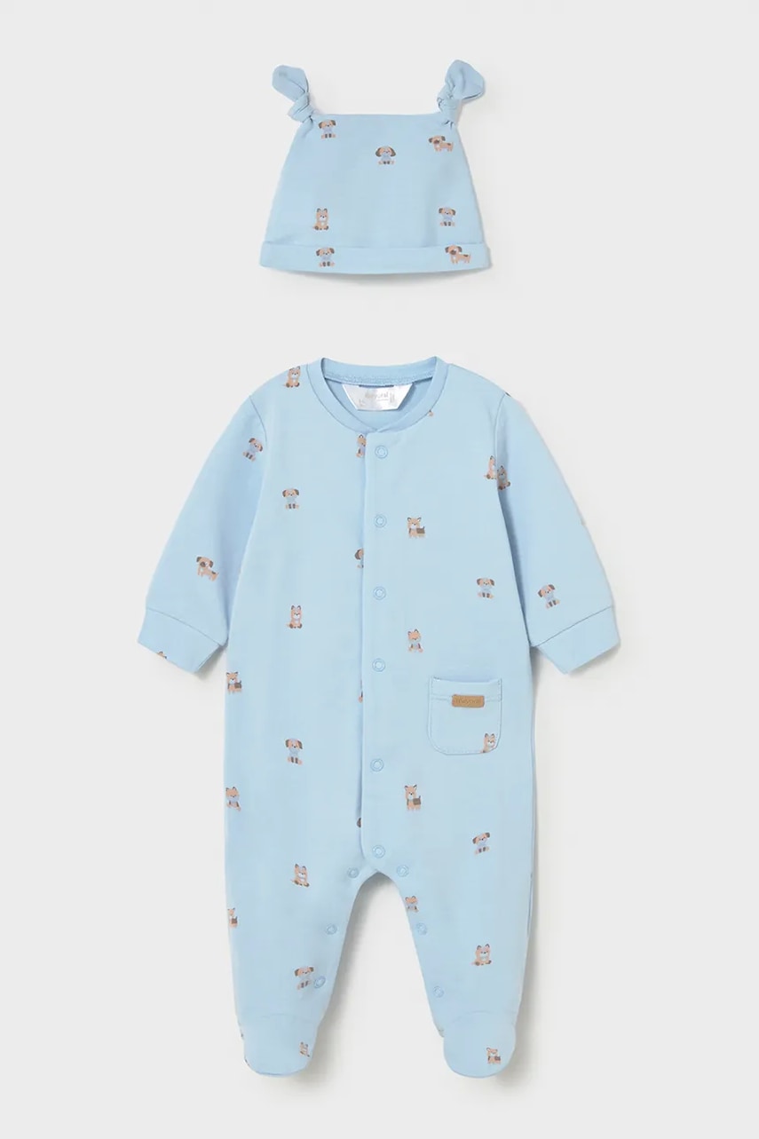 Mayoral Newborn costum bebe