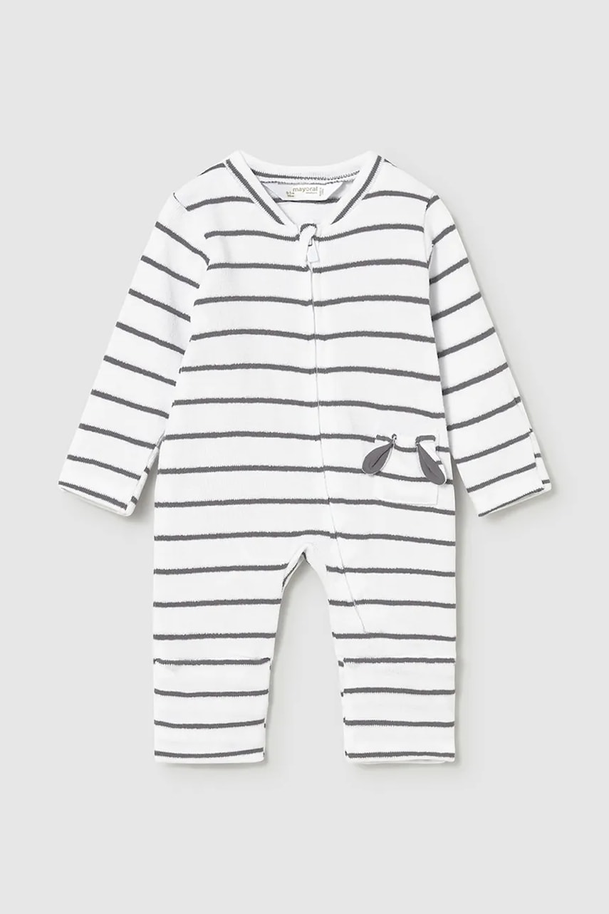 Mayoral Newborn salopetă din bumbac pentru bebeluși