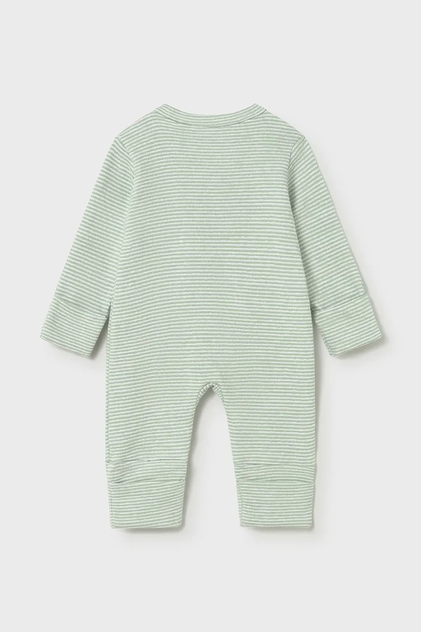 Mayoral Newborn Дитячі бавовняні повзунки Mayoral Newborn