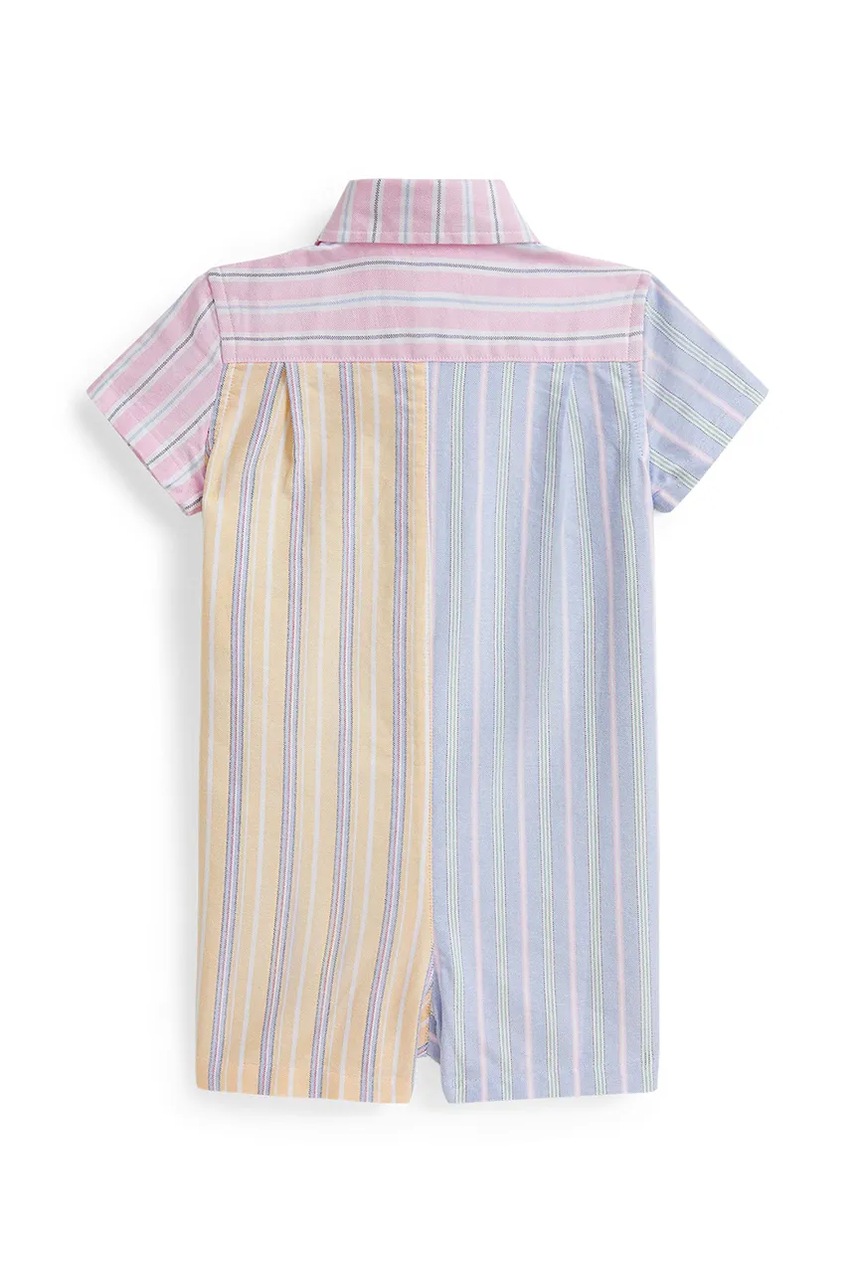 Бавовняний ромпер для немовлят Polo Ralph Lauren