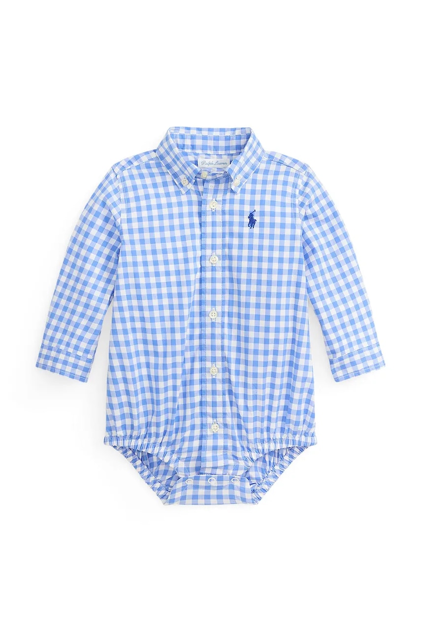 Bavlněné kojenecké body Polo Ralph Lauren