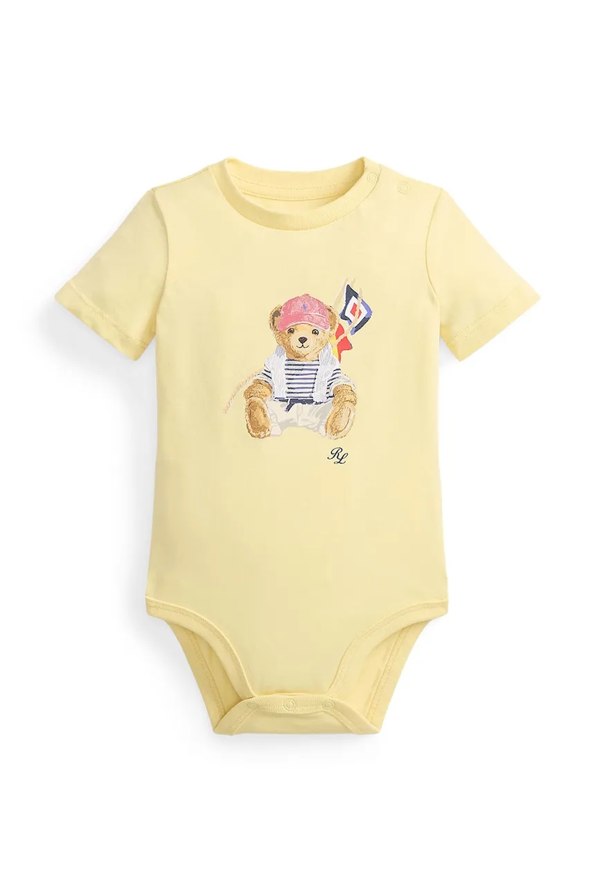 Bavlněné kojenecké body Polo Ralph Lauren