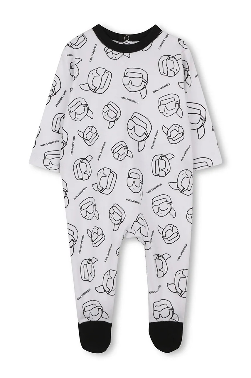 Βρεφικές βαμβακερές ρόμπες Karl Lagerfeld φωτογραφία