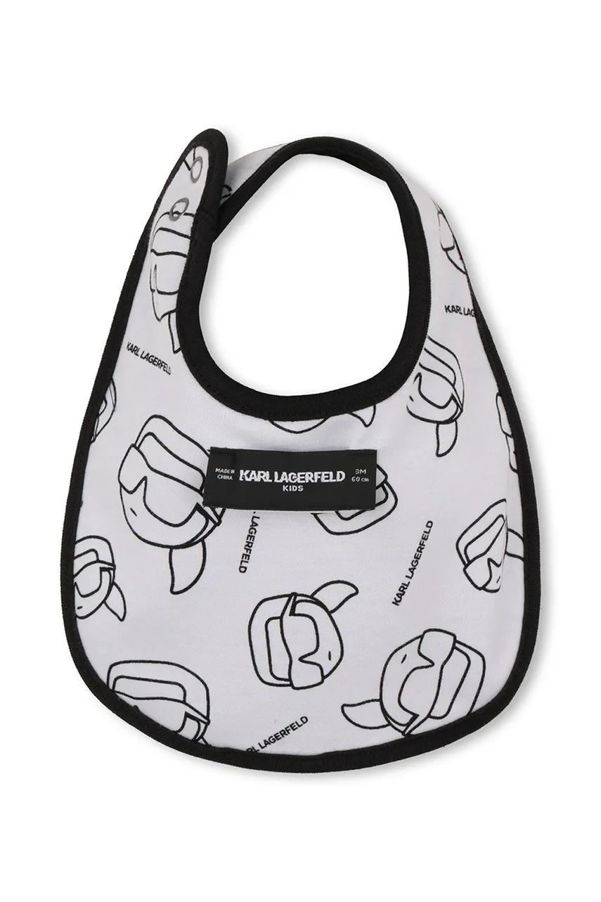 Βρεφικές βαμβακερές ρόμπες Karl Lagerfeld φωτογραφία
