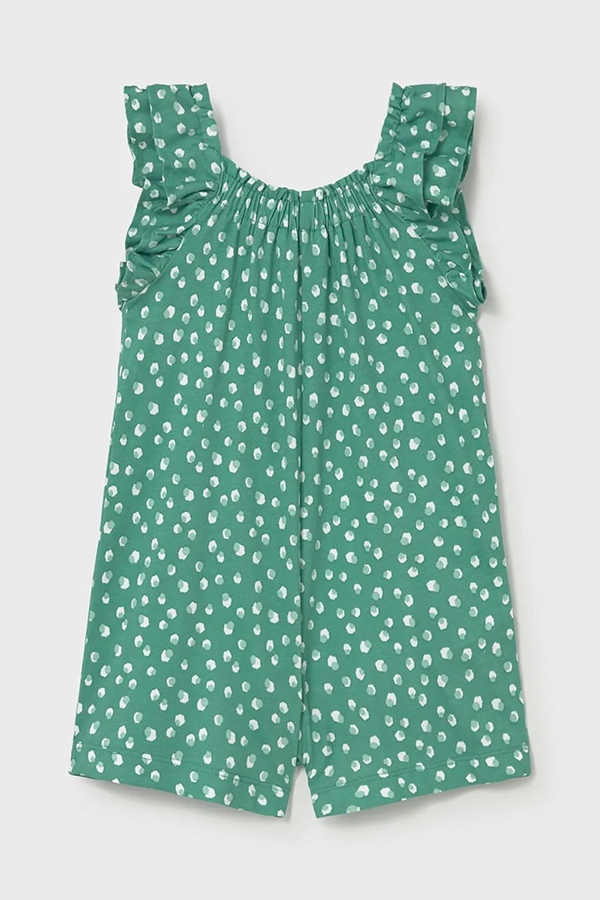 Бавовняний ромпер для немовлят Mayoral