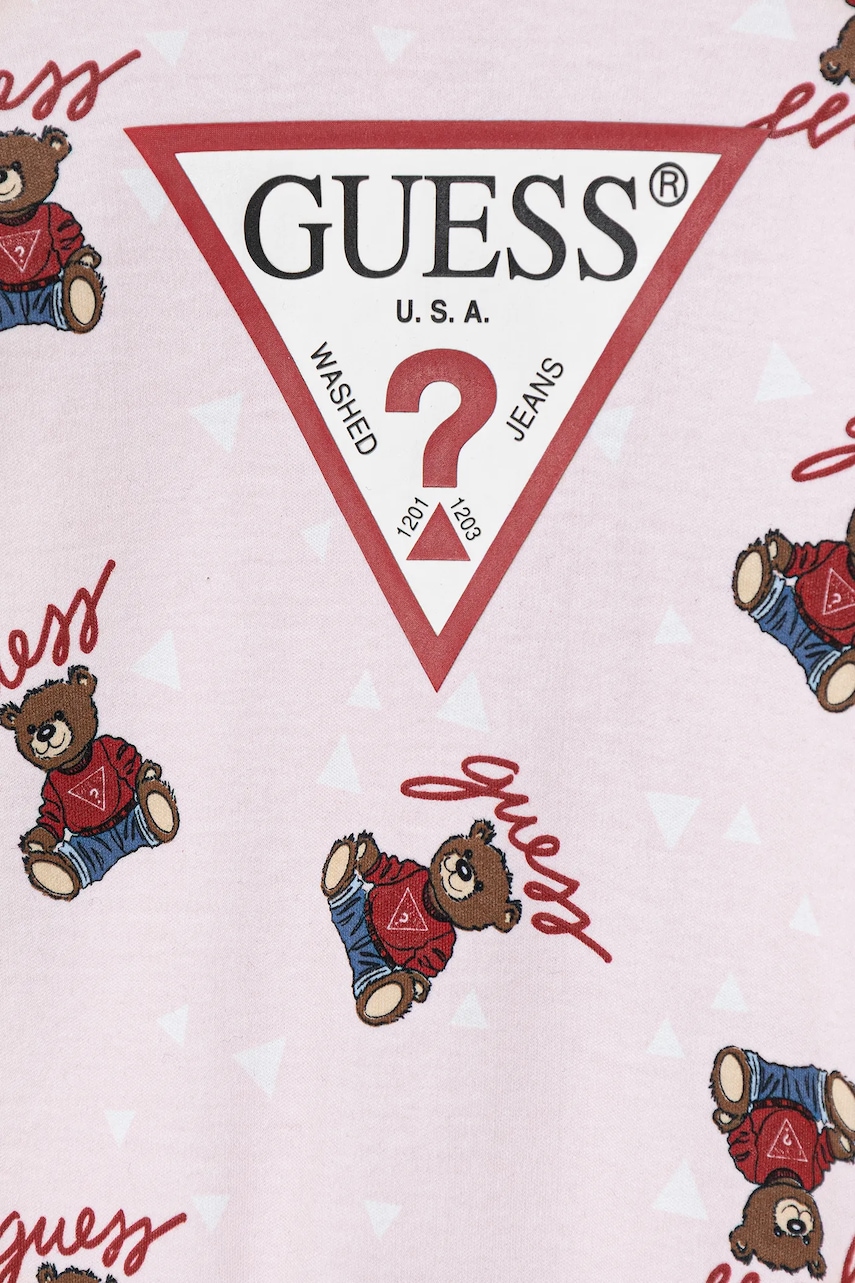 Дитячі бавовняні повзунки Guess
