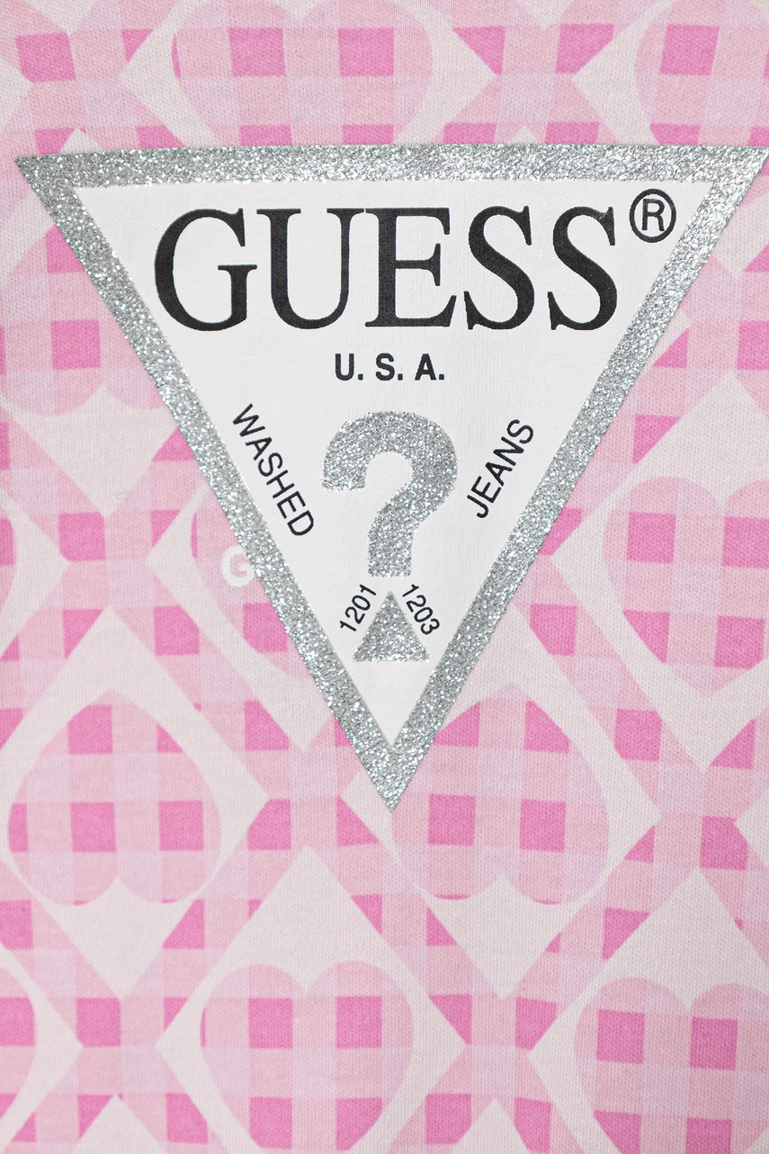 Dětský bavlněný overal Guess (obrázek 3)