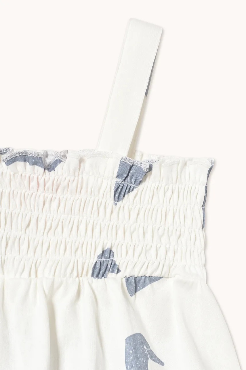 Βαμβακερά φορμάκια για μωρά Tinycottons BIG SWANS KNITTED BODY φωτογραφία