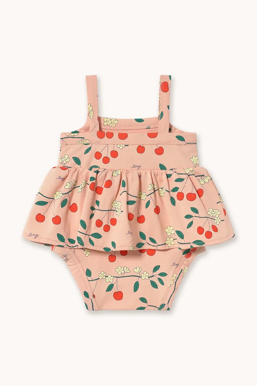 Детское боди из хлопка Tinycottons CHERRY TREES BODY Детское боди из хлопка Tinycottons CHERRY TREES BODY
