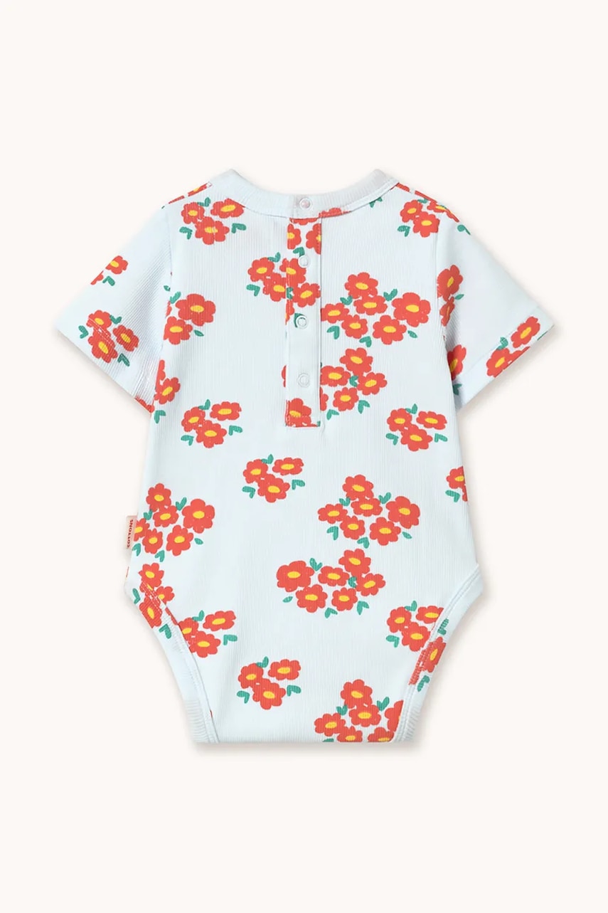 Боди для младенцев Tinycottons BLOSSOMS RIB BODY Боди для младенцев Tinycottons BLOSSOMS RIB BODY