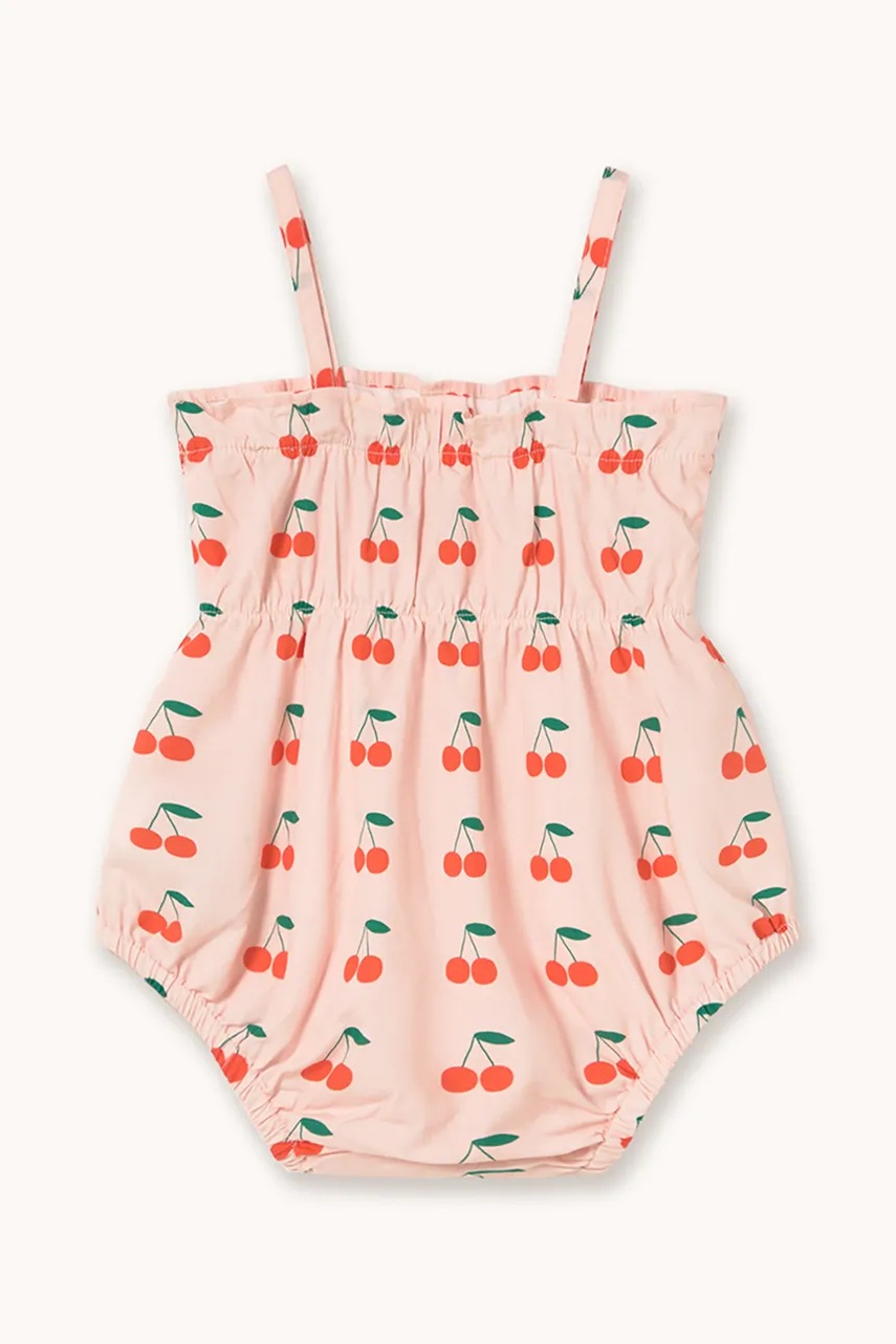 Βαμβακερά φορμάκια για μωρά Tinycottons CHERRIES BODY φωτογραφία
