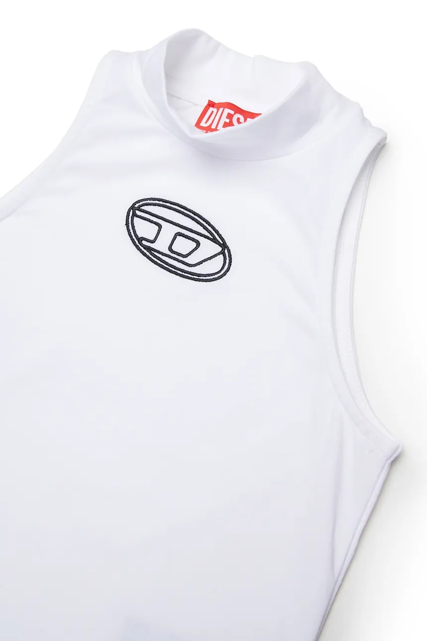 Βαμβακερό παιδικό κορμάκι Diesel BVODY Body φωτογραφία