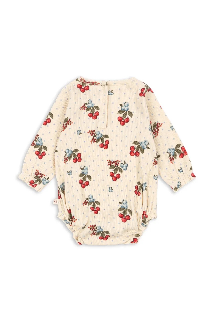 Боди для младенцев Konges Sløjd CHLEO ROMPER GOTS