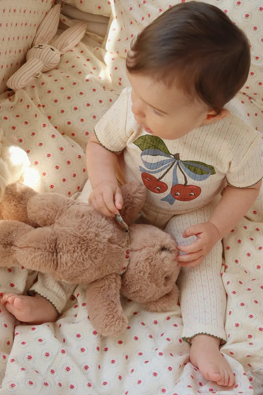 Βαμβακερά φορμάκια για μωρά Konges Sløjd MINNIE SS BODY GOTS