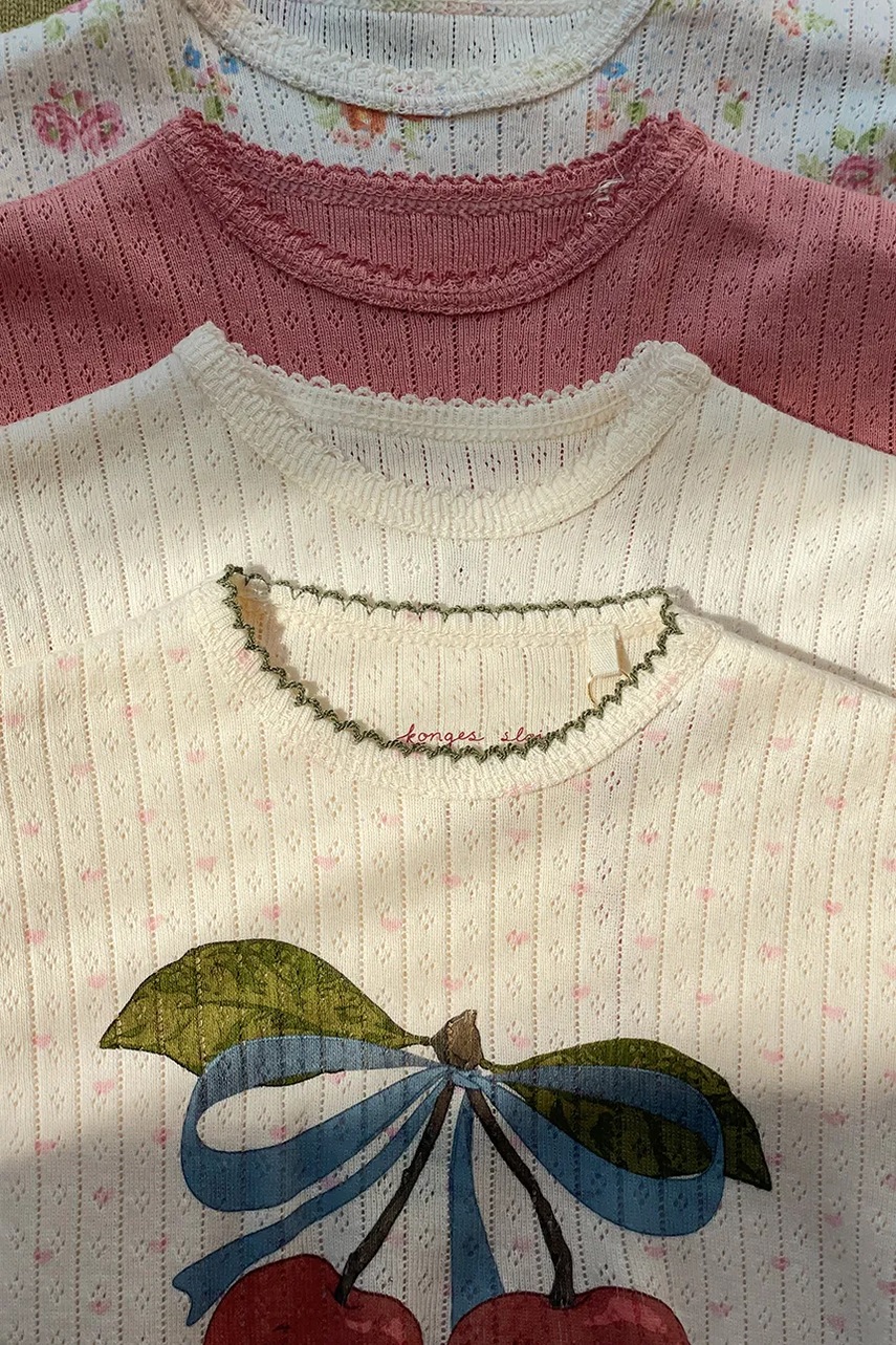 Βαμβακερά φορμάκια για μωρά Konges Sløjd MINNIE SS BODY GOTS φωτογραφία