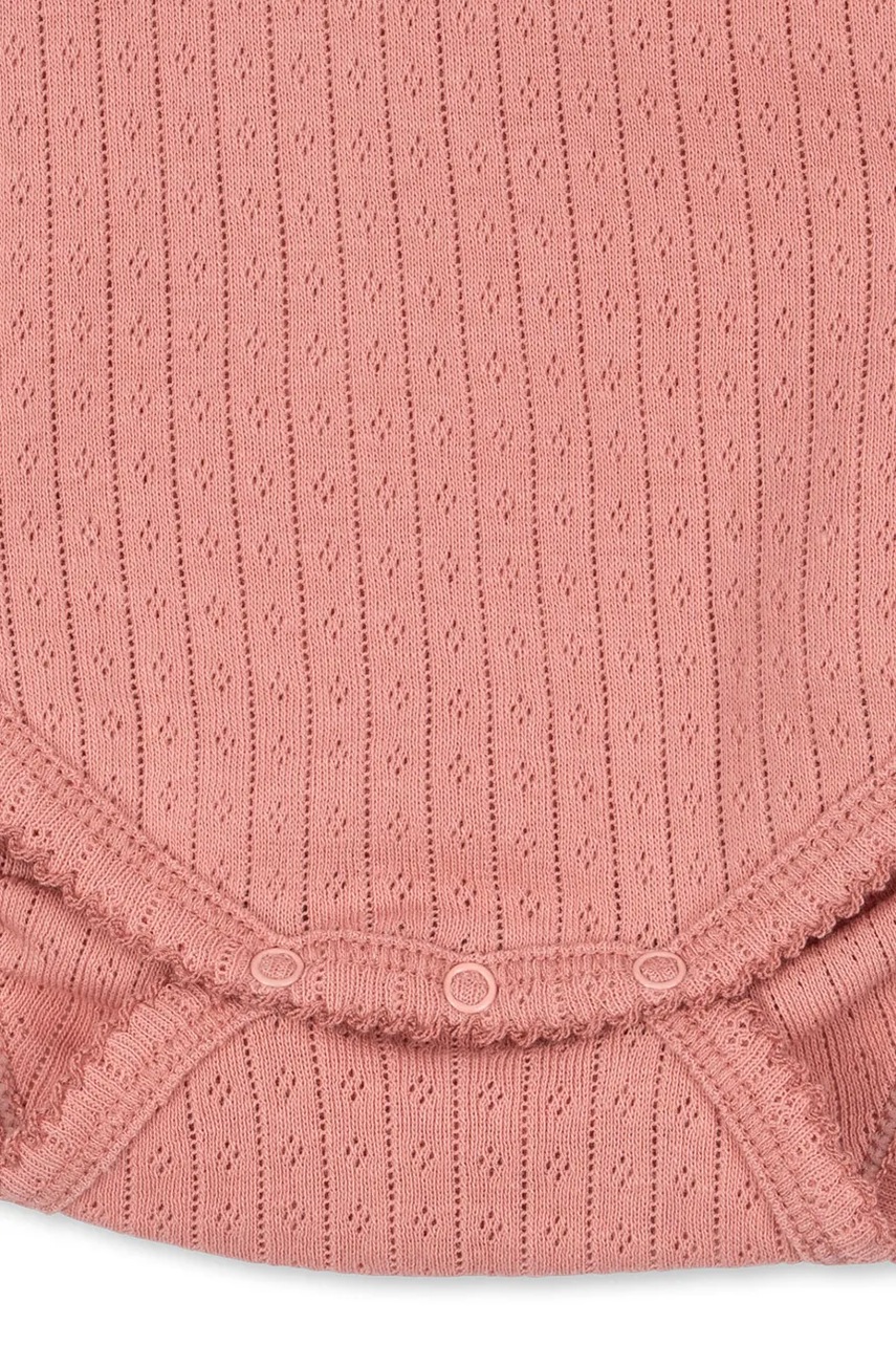 Βαμβακερά φορμάκια για μωρά Konges Sløjd MINNIE SS BODY GOTS φωτογραφία