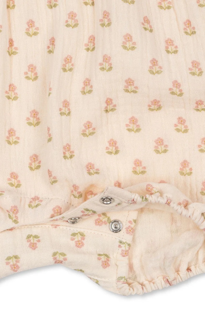 Βρεφικά βαμβακερά φορμάκια Konges Sløjd COCO FRILL ROMPER GOTS φωτογραφία