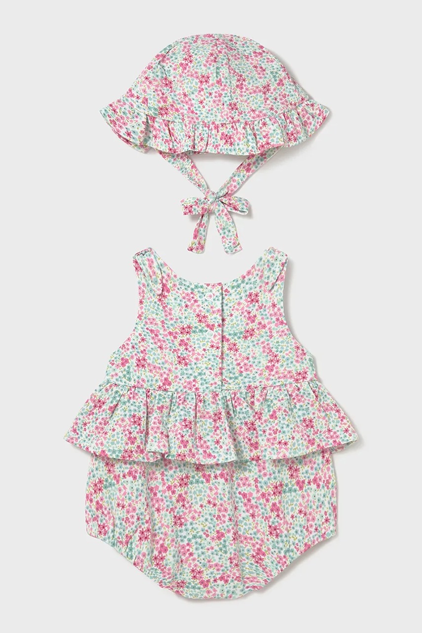 Ромпер и панама для младенцев Mayoral Newborn Ромпер и панама для младенцев Mayoral Newborn