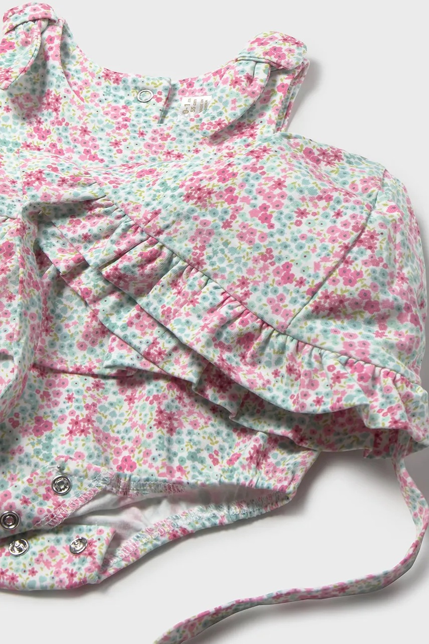 Φορμάκι και καπέλο μωρού Mayoral Newborn φωτογραφία