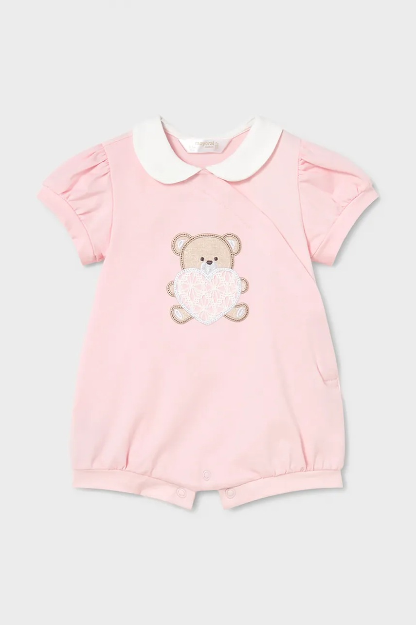 Βρεφικά φορμάκια Mayoral Newborn 2-pack φωτογραφία