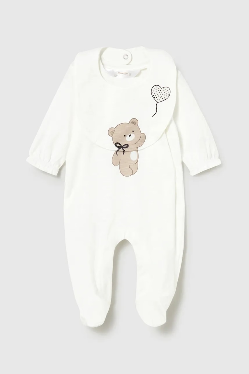 Mayoral Newborn salopetă din bumbac pentru bebeluși