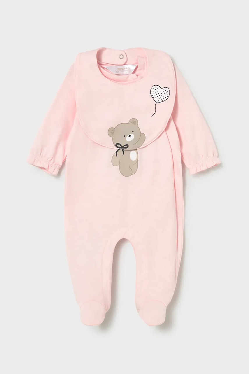 Mayoral Newborn salopetă din bumbac pentru bebeluși