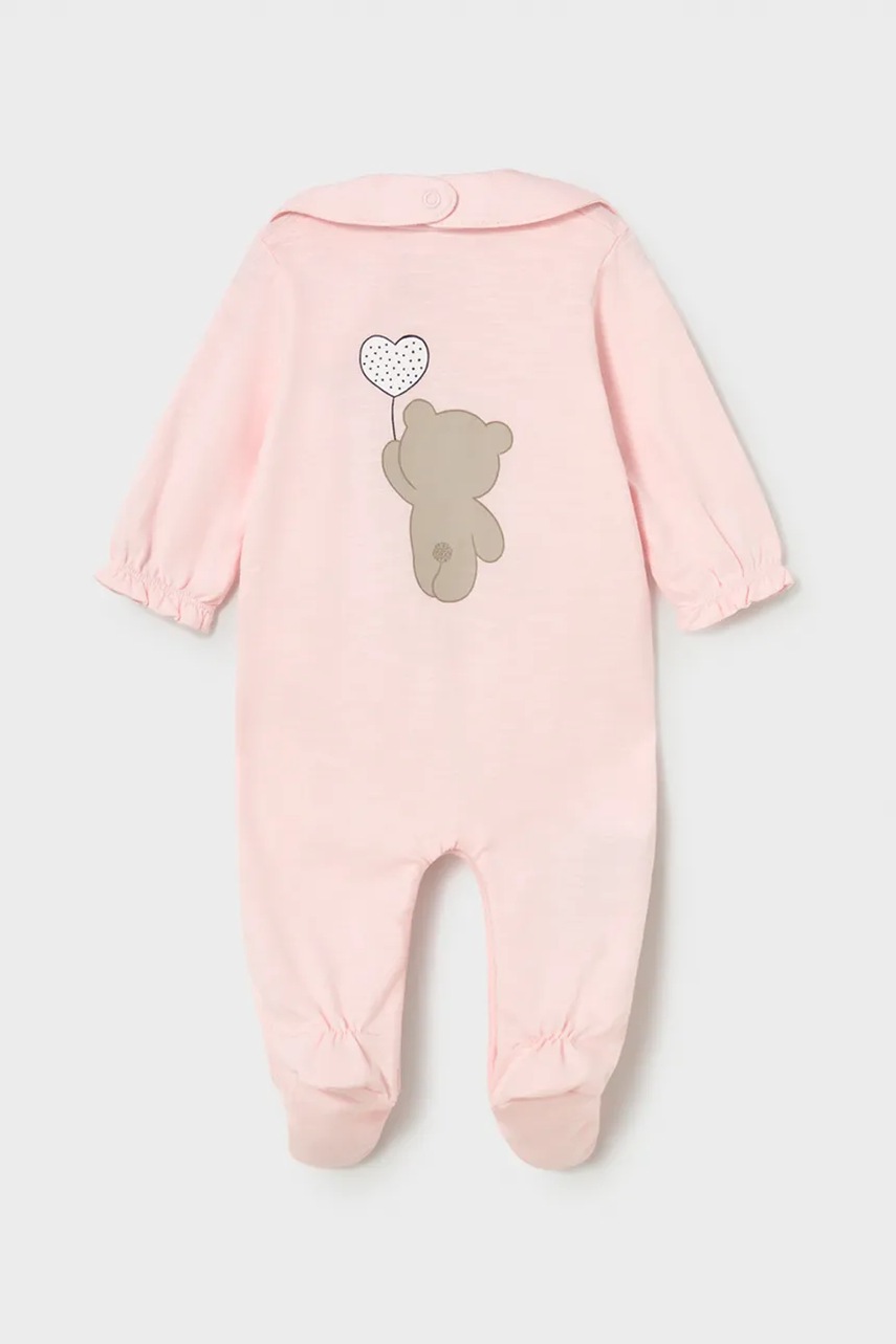 Дитячі бавовняні повзунки Mayoral Newborn