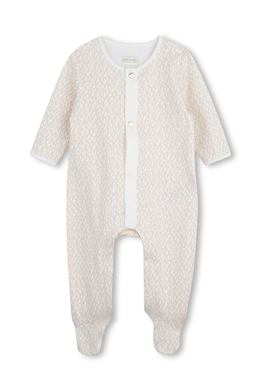 Βρεφικές βαμβακερές ρόμπες Michael Kors φωτογραφία