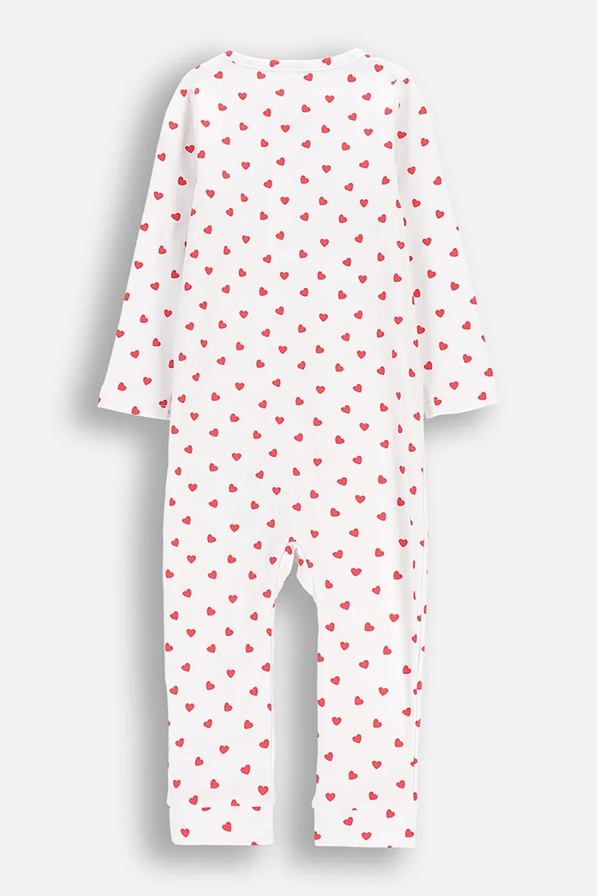 Дитячі бавовняні повзунки Coccodrillo