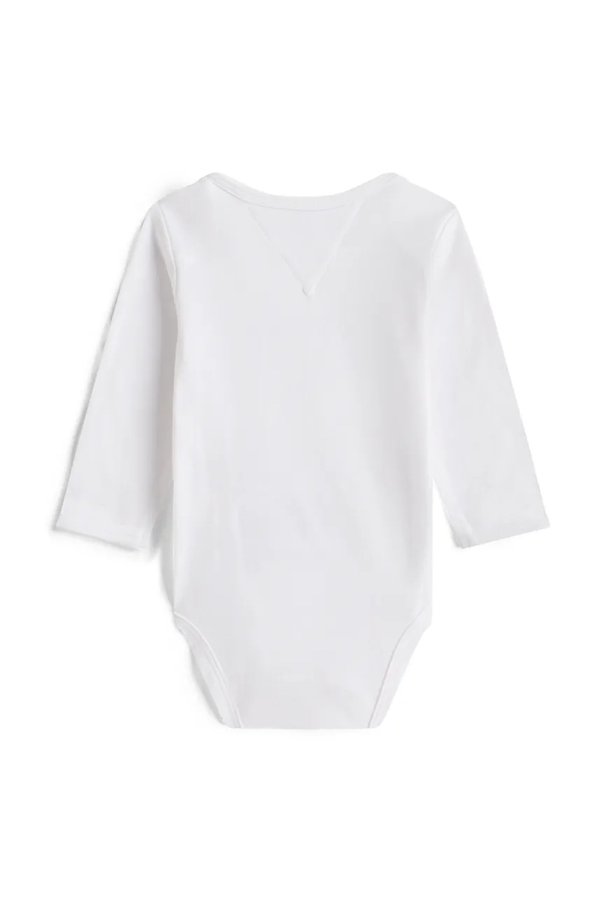 Детское боди из хлопка Tommy Hilfiger KN0KN02133